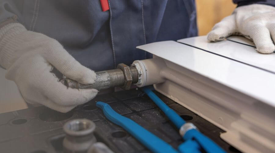 Gas Line Leak Repair in Grand Mound, IA